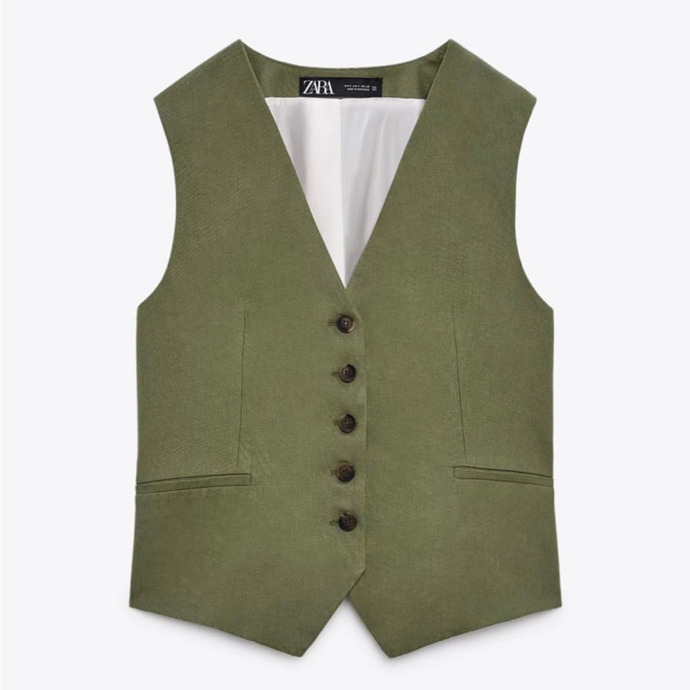 NEW Zara Vest